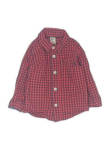 Baby B'gosh Long Sleeve Button-Down Shirt (view 1)