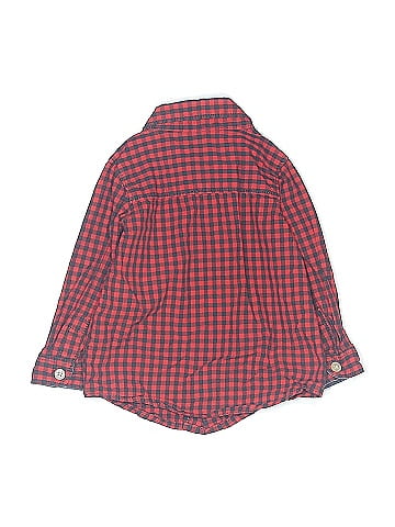 Baby B'gosh Long Sleeve Button-Down Shirt (view 2)