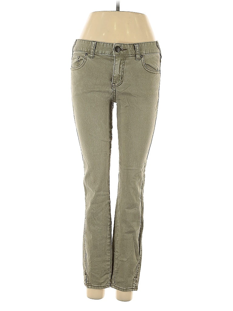 Click to view more detailed imagery on our partner's website Pre-owned Free People Jeans In Green