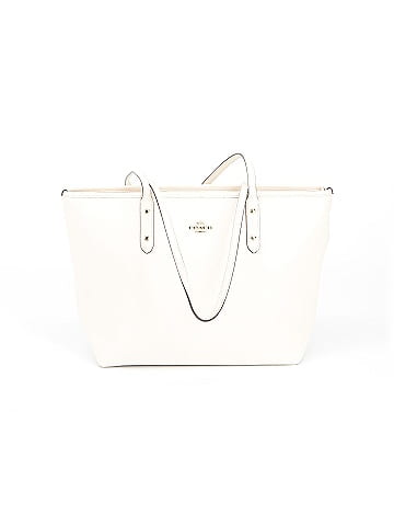 Coach Factory Leather Tote (view 1)