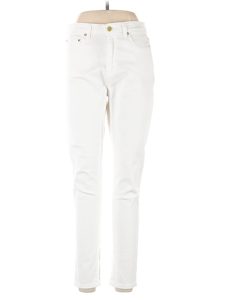 Pre-owned Michael Michael Kors Jeans In White