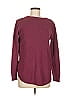 Pink Clover 100% Polyester Burgundy Pullover Sweater Size M - photo 1