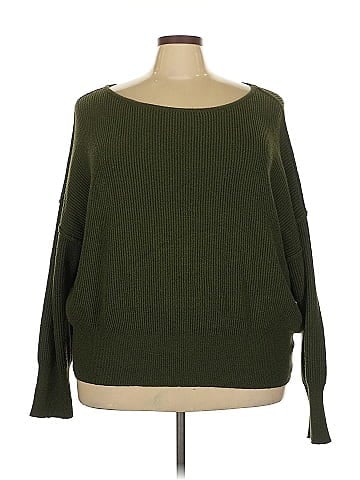 White Birch Pullover Sweater (view 1)