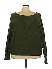 White Birch Pullover Sweater