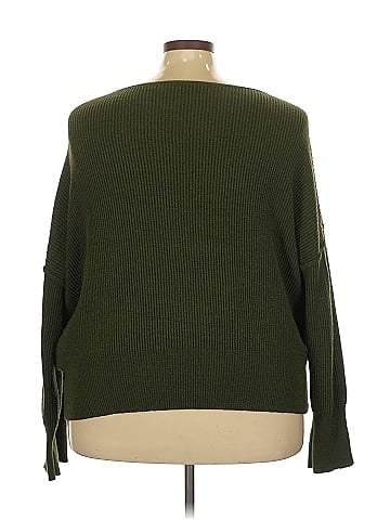 White Birch Pullover Sweater (view 2)