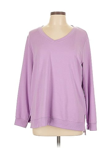 Karen Scott Sport Pullover Sweater (view 1)