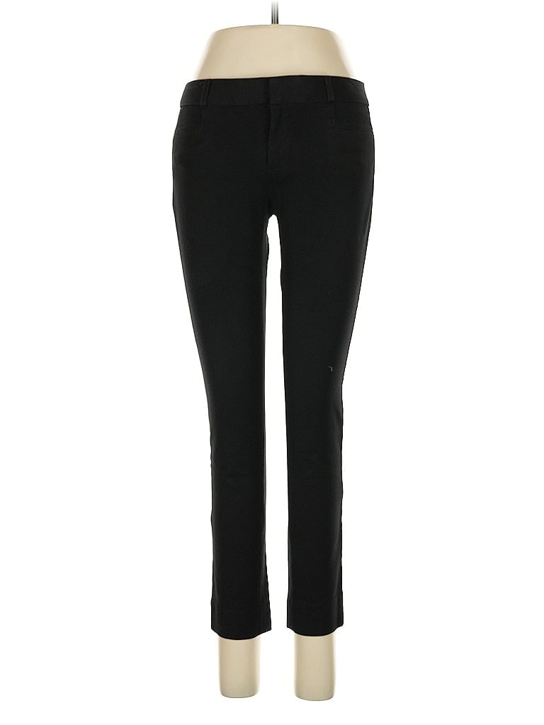 Pre-owned Banana Republic Casual Pants In Black