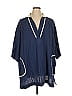 Pomander Place 100% Cotton Blue Casual Dress Size XXL - photo 1