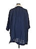 Pomander Place 100% Cotton Blue Casual Dress Size XXL - photo 2