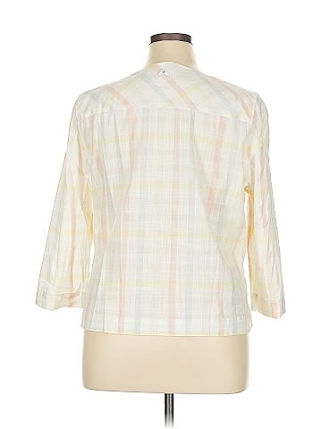 Barbour 3/4 Sleeve Blouse (view 2)