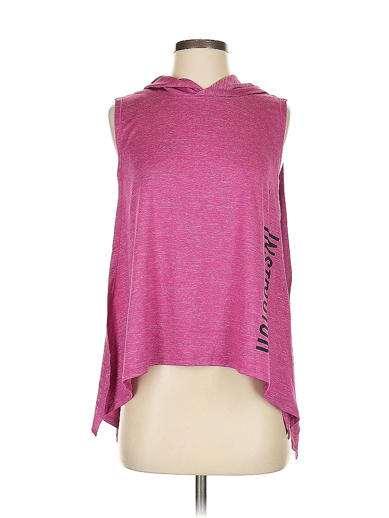 Pre-owned Beach Body Sleeveless T-shirt In Pink