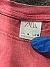 Zara Kids 100% Cotton Pink Short Sleeve T-Shirt Size 6 (big kids) - photo 3