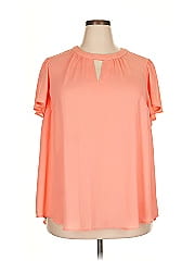 Torrid Short Sleeve Blouse