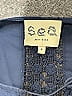 Sea New York 100% Cotton Blue Casual Dress Size 6 - photo 6