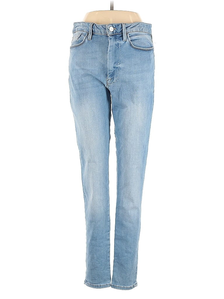 Pre-owned Frame Jeans In Blue