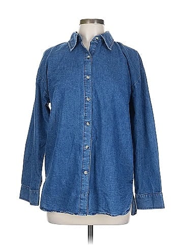 Style Envy Long Sleeve Button-Down Shirt (view 1)