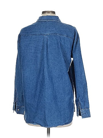 Style Envy Long Sleeve Button-Down Shirt (view 2)