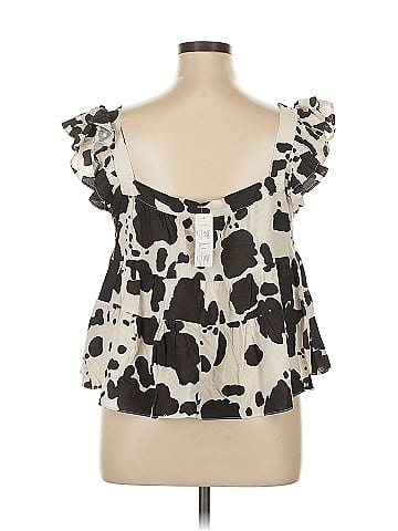 Mi ami Short Sleeve Blouse (view 2)