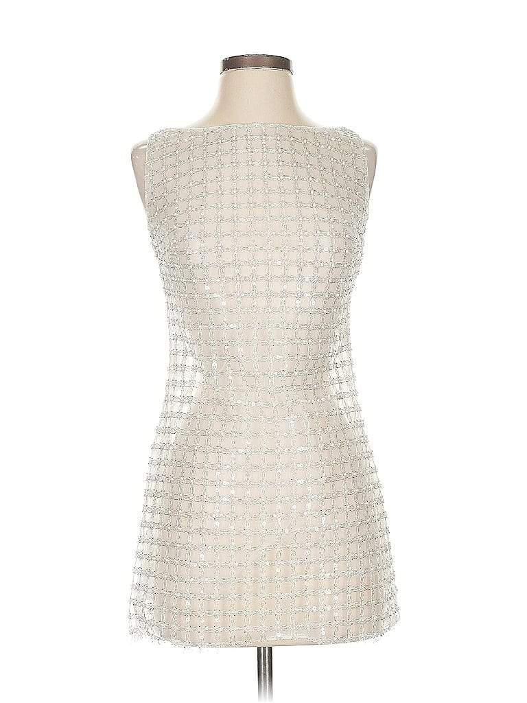 NBD Tweed Ivory Cocktail Dress Size XS - photo 1