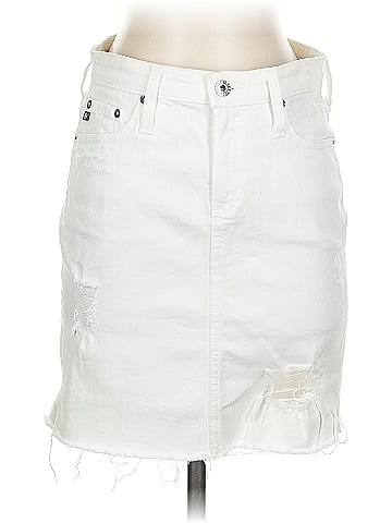 Adriano Goldschmied Denim Skirt (view 1)