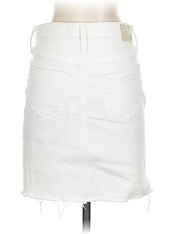 Adriano Goldschmied Denim Skirt (view 2)