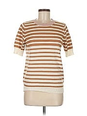 Hem & Thread Short Sleeve Top