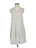 RVCA Stripes Gray Casual Dress Size S - photo 1