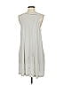 RVCA Stripes Gray Casual Dress Size S - photo 2