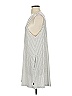 RVCA Stripes Gray Casual Dress Size S - photo 5