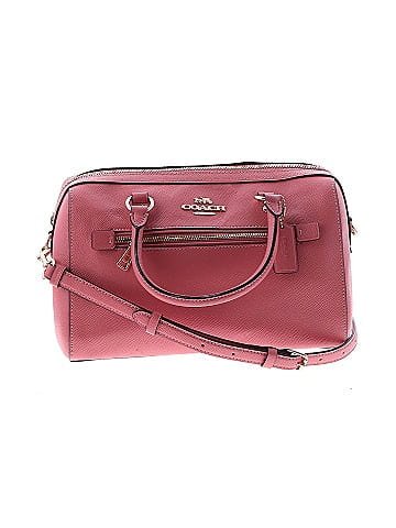 Coach Leather Satchel (view 1)