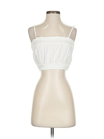 Aqua Sleeveless Blouse (view 1)