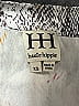 Haute Hippie 100% Silk Silver 3/4 Sleeve Silk Top Size XS - photo 6