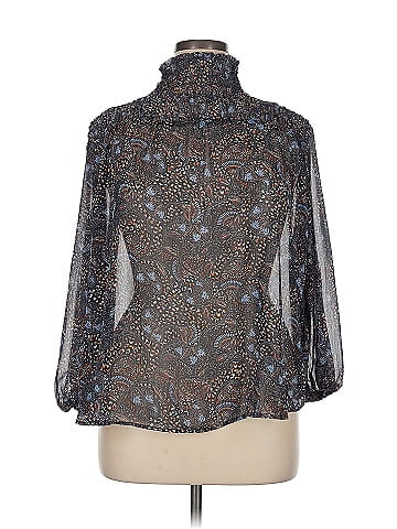 Dear John 3/4 Sleeve Blouse (view 1)