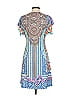 Hale Bob Paisley Blue Casual Dress Size XS - photo 2
