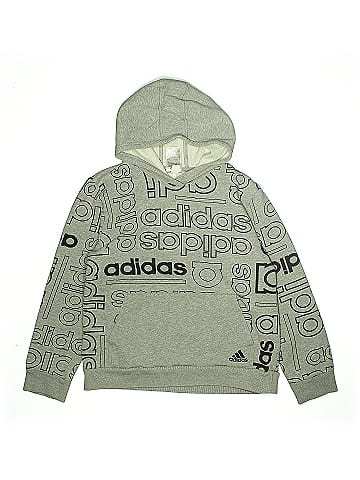 Adidas Zip Up Hoodie (view 1)