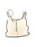 Hobo The Original 100% Leather Metallic Ivory Leather Shoulder Bag One size - photo 1