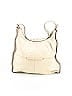Hobo The Original 100% Leather Metallic Ivory Leather Shoulder Bag One size - photo 3