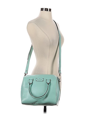 Kate Spade New York Leather Satchel (view 2)