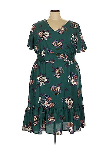 Peach Love Casual Dress (view 1)