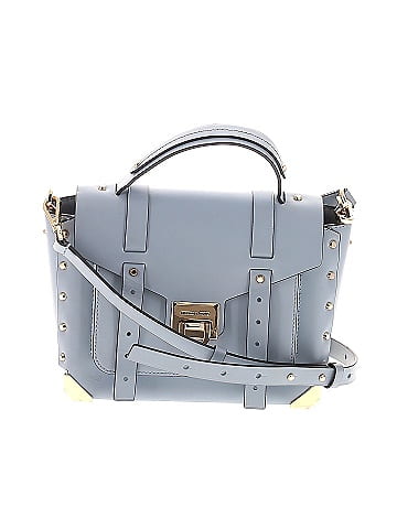MICHAEL Michael Kors Leather Satchel (view 1)