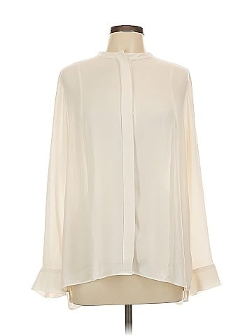 Ann Taylor Long Sleeve Blouse (view 1)