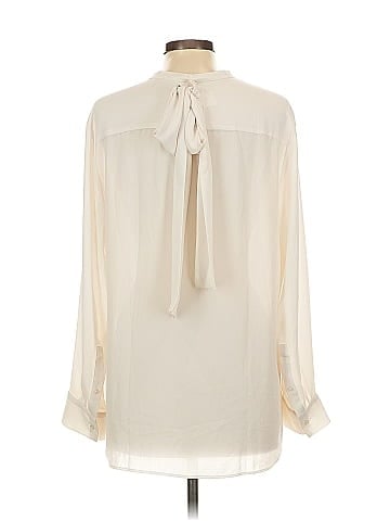Ann Taylor Long Sleeve Blouse (view 2)