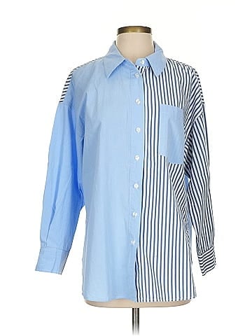 Shoedazzle Long Sleeve Button-Down Shirt (view 1)