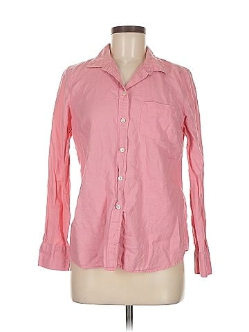 J.Crew Factory Store Long Sleeve Button-Down Shirt (view 1)