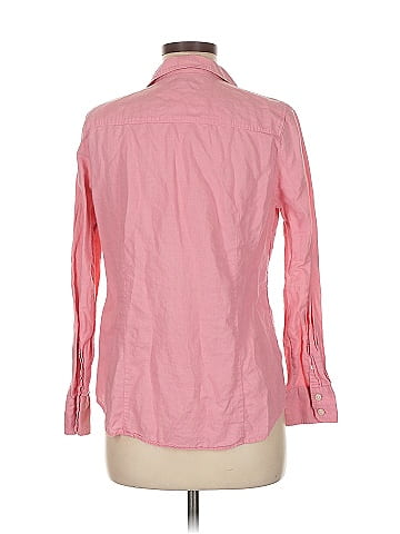 J.Crew Factory Store Long Sleeve Button-Down Shirt (view 2)