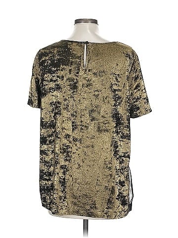 Donna Karan New York Short Sleeve Top (view 2)