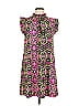 Jude Connally Print Pink Casual Dress Size M - photo 1