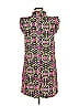 Jude Connally Print Pink Casual Dress Size M - photo 2