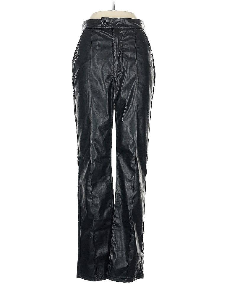 Pre-owned Prettylittlething Casual Pants In Black