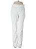 Ann Taylor LOFT Solid Ivory Casual Pants Size 6 - photo 1